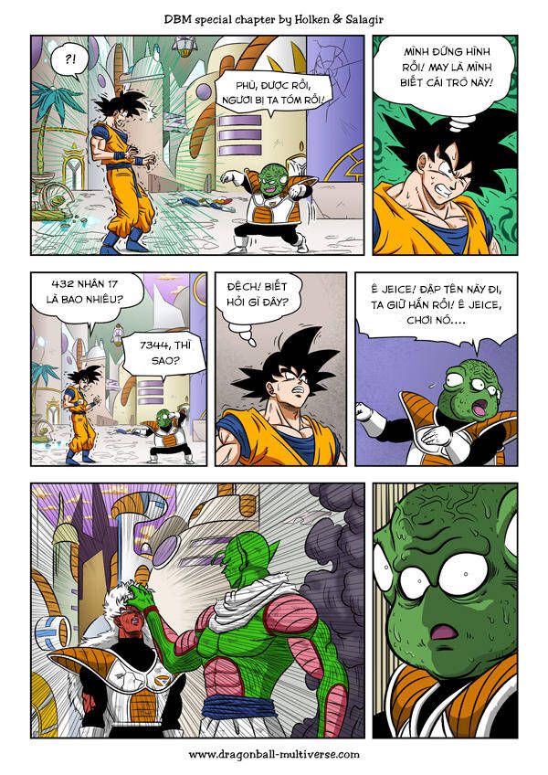 Dragon Ball Multiverse Chapter 56 - 20
