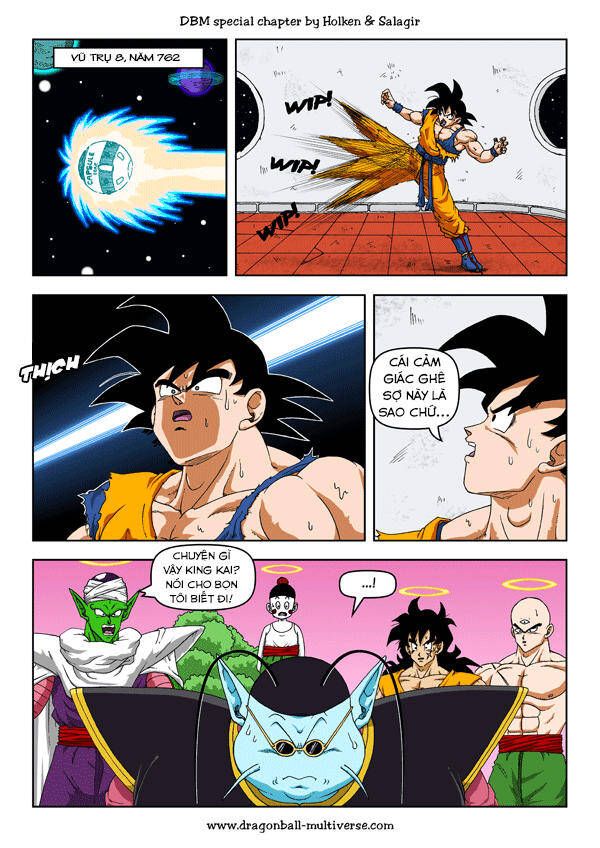 Dragon Ball Multiverse Chapter 56 - 3