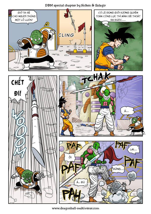 Dragon Ball Multiverse Chapter 56 - 21