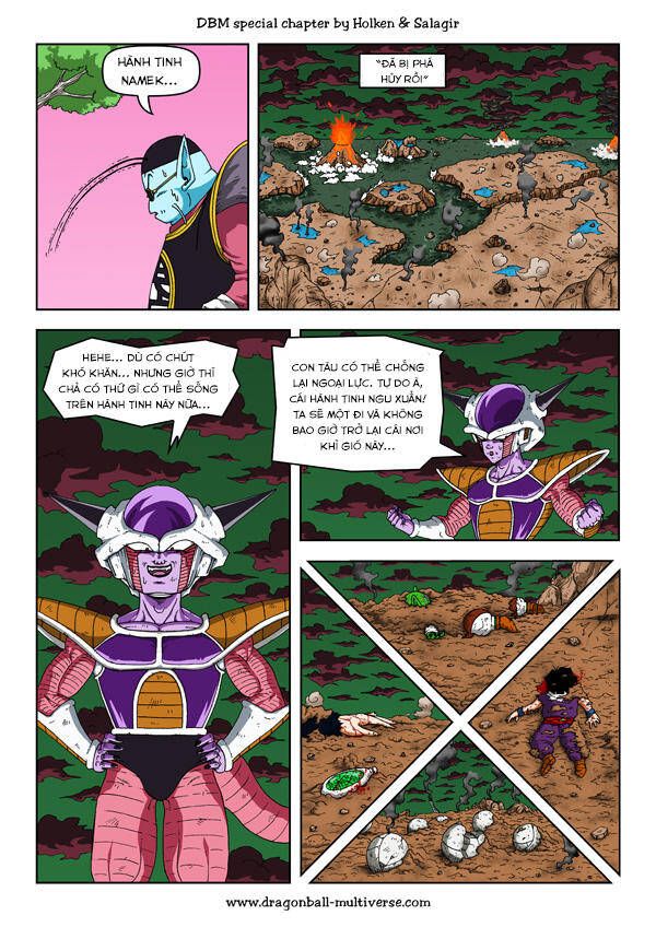 Dragon Ball Multiverse Chapter 56 - 4