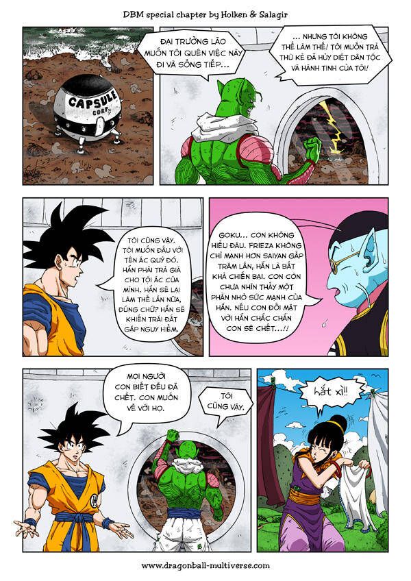 Dragon Ball Multiverse Chapter 56 - 7