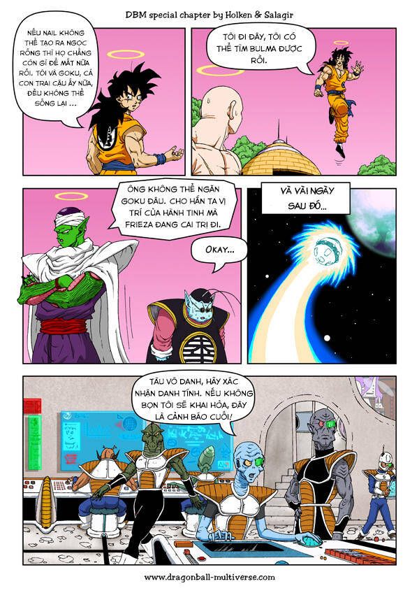 Dragon Ball Multiverse Chapter 56 - 8