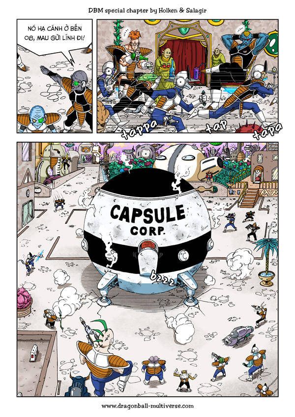 Dragon Ball Multiverse Chapter 56 - 9