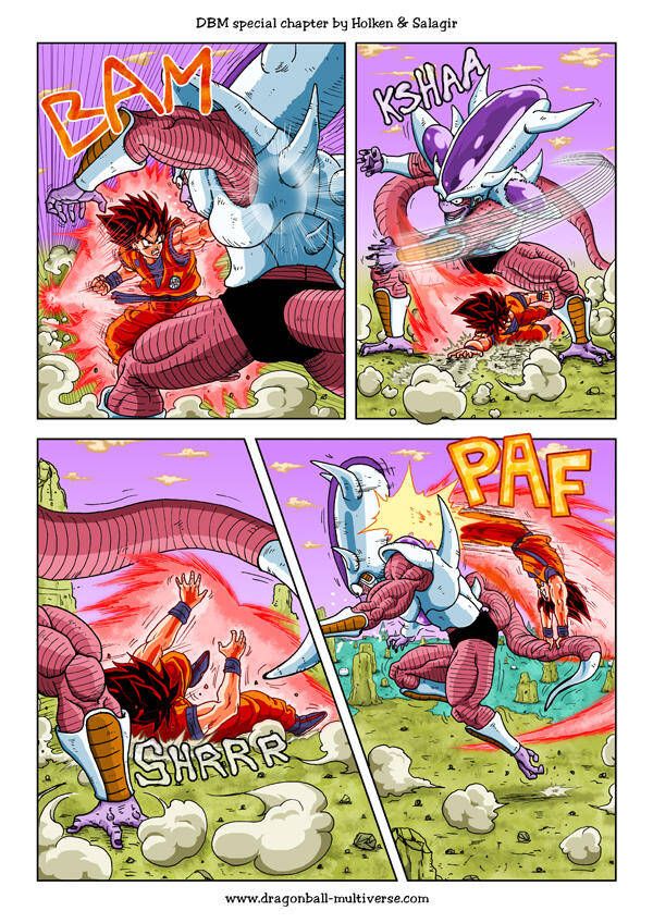 Dragon Ball Multiverse Chapter 57 - 13