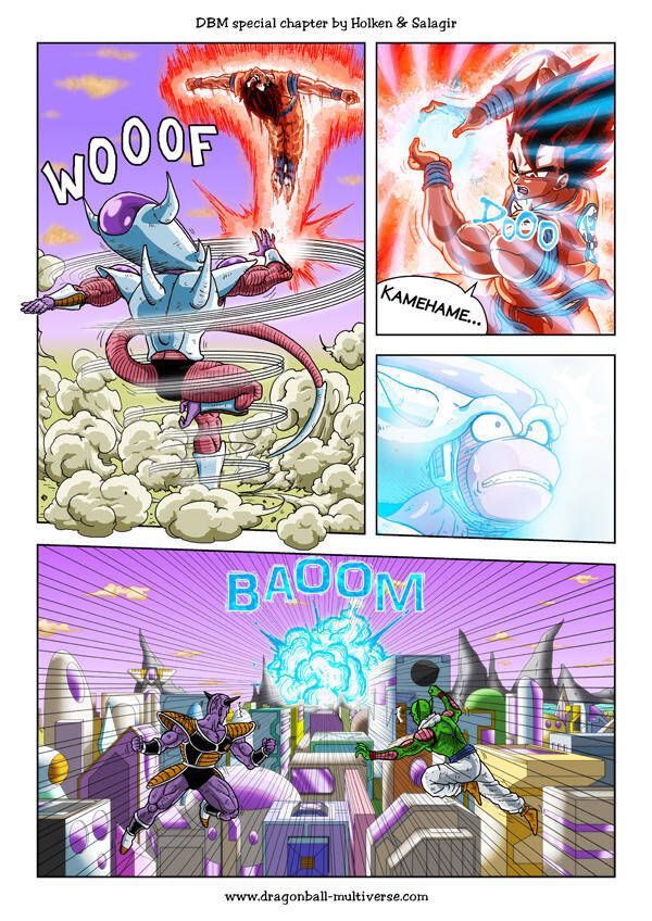 Dragon Ball Multiverse Chapter 57 - 14