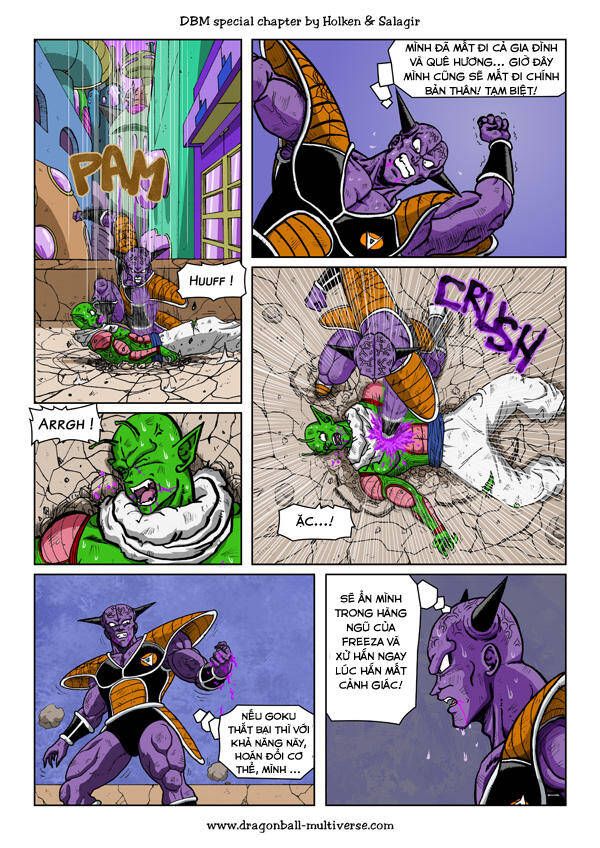 Dragon Ball Multiverse Chapter 57 - 16