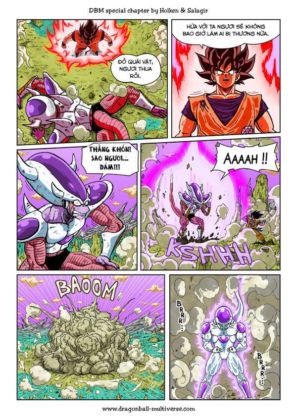Dragon Ball Multiverse Chapter 57 - 17