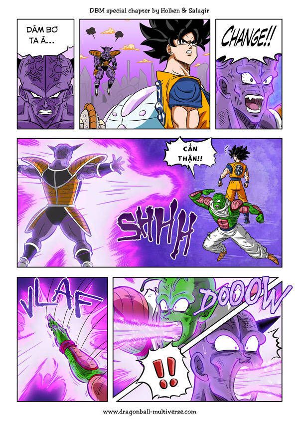 Dragon Ball Multiverse Chapter 57 - 3