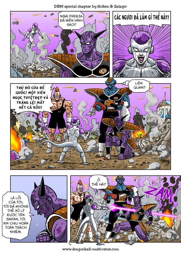 Dragon Ball Multiverse Chapter 57 - 22