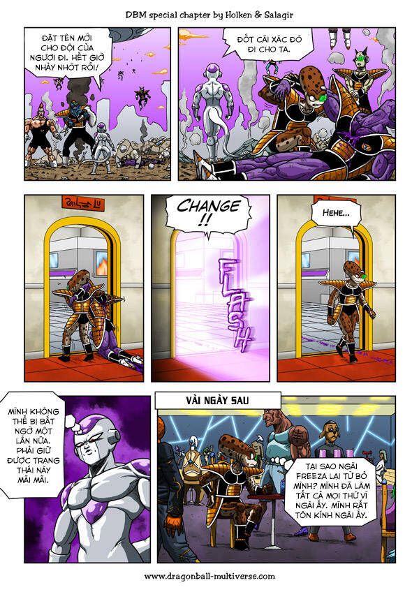 Dragon Ball Multiverse Chapter 57 - 23