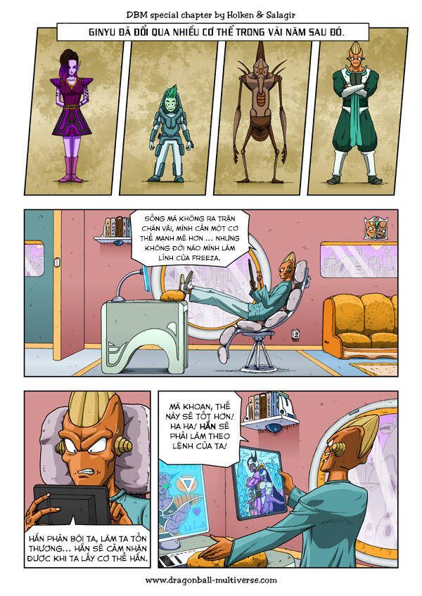 Dragon Ball Multiverse Chapter 57 - 25