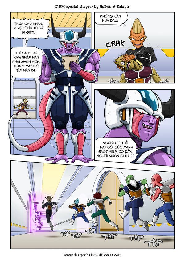 Dragon Ball Multiverse Chapter 57 - 26