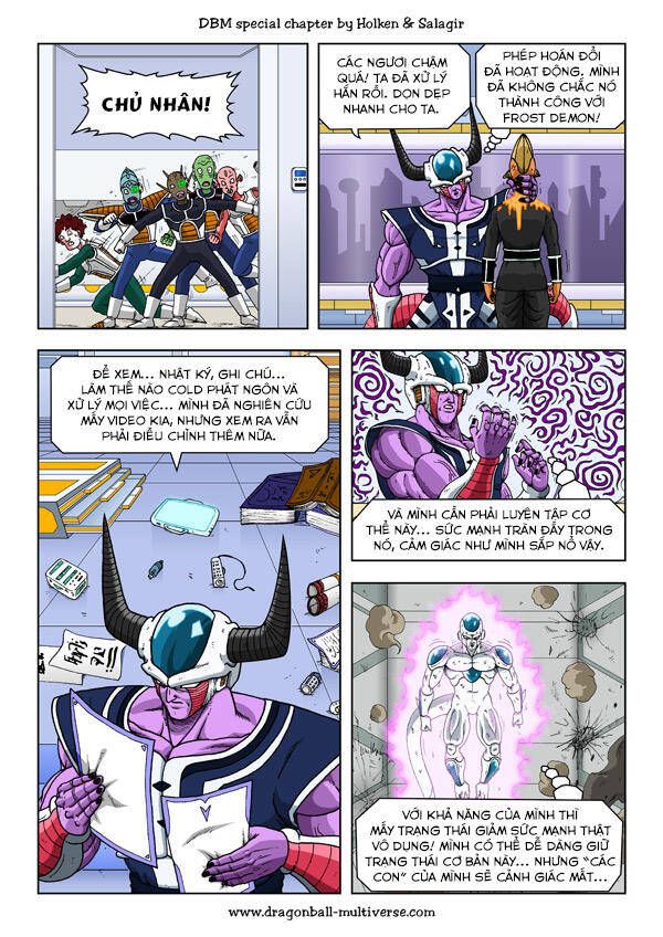 Dragon Ball Multiverse Chapter 57 - 27