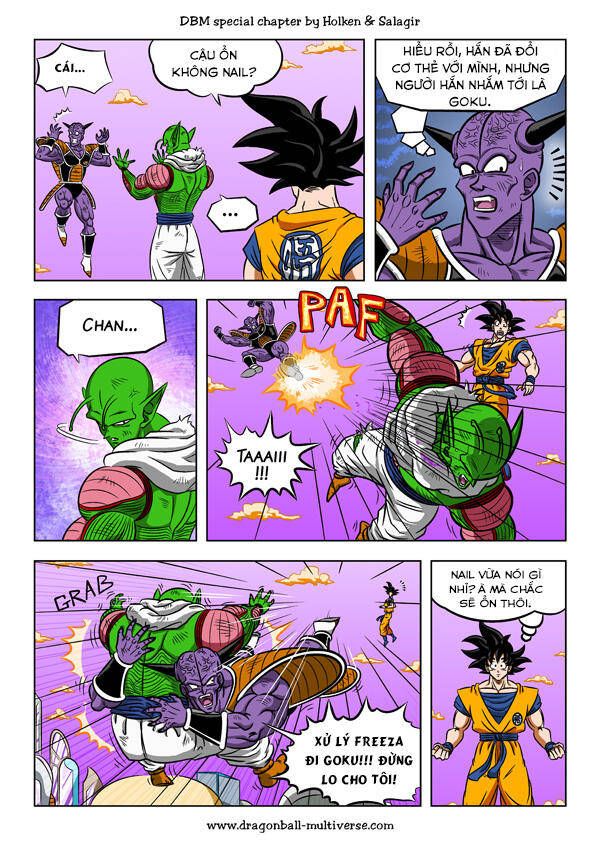 Dragon Ball Multiverse Chapter 57 - 4