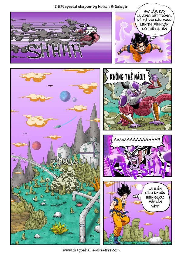 Dragon Ball Multiverse Chapter 57 - 9