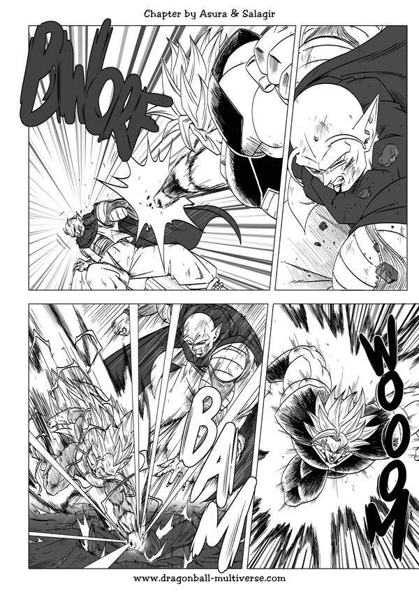 Dragon Ball Multiverse Chapter 58 - 2
