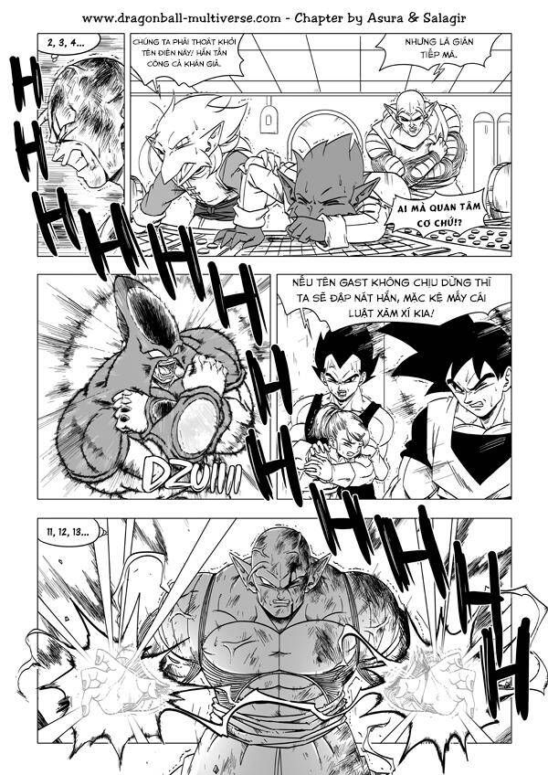 Dragon Ball Multiverse Chapter 58 - 17