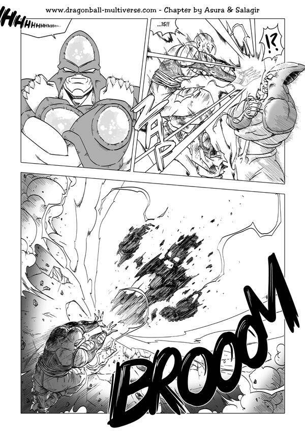 Dragon Ball Multiverse Chapter 58 - 18