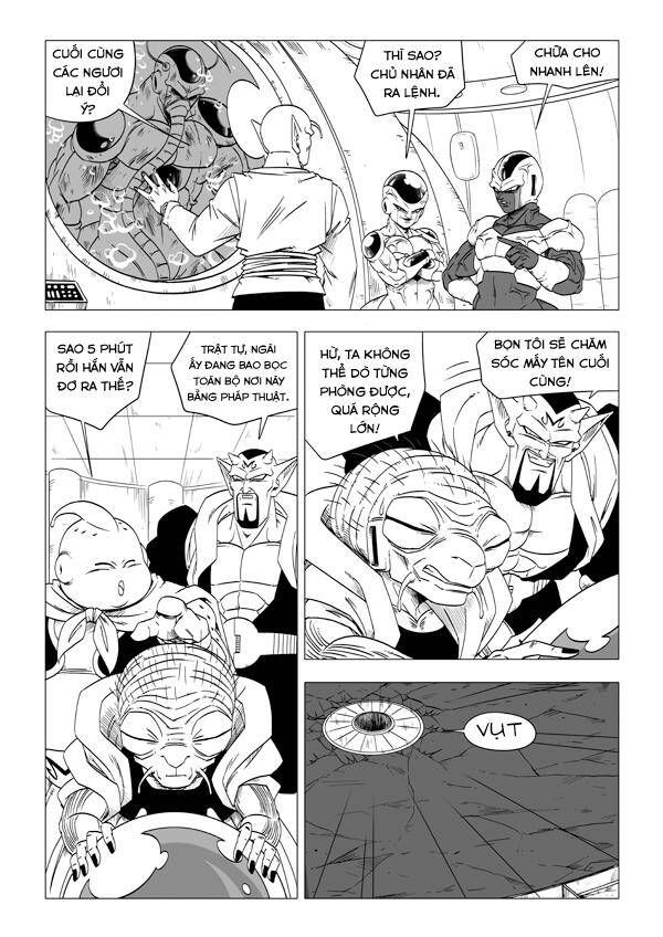 Dragon Ball Multiverse Chapter 58 - 21