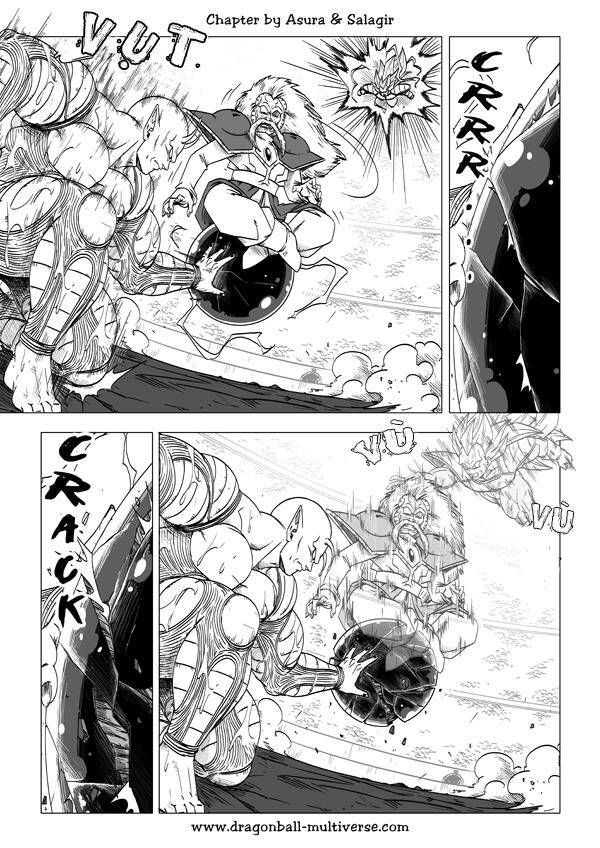 Dragon Ball Multiverse Chapter 58 - 9