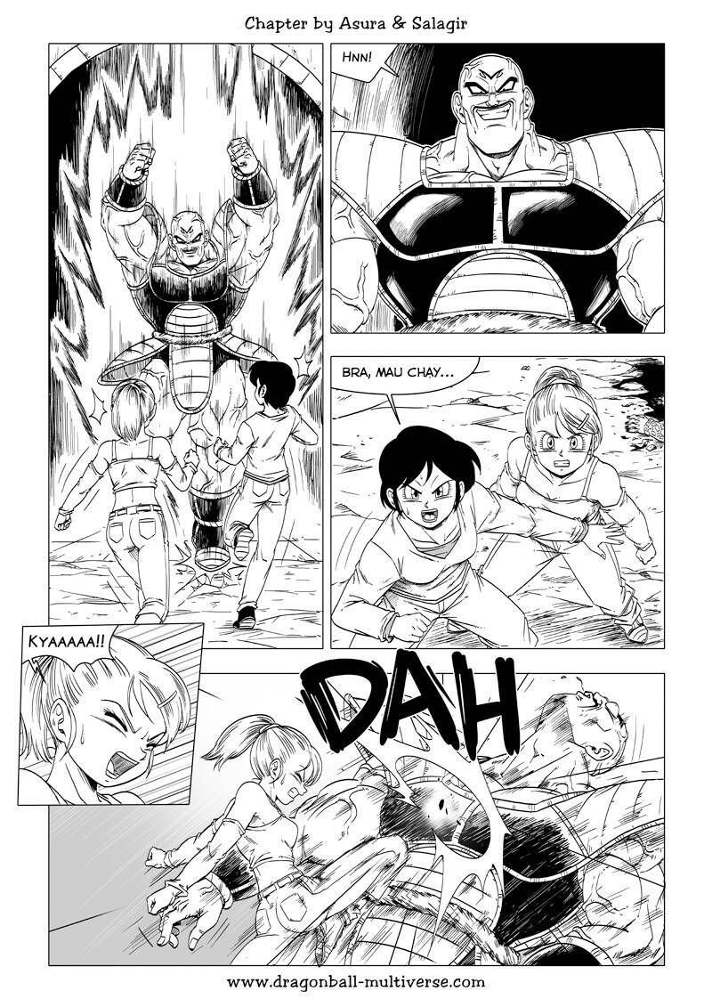 Dragon Ball Multiverse Chapter 59 - 16