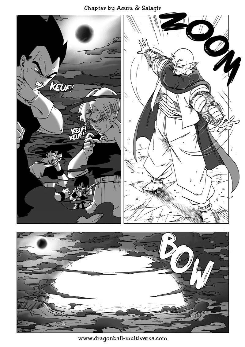 Dragon Ball Multiverse Chapter 59 - 3