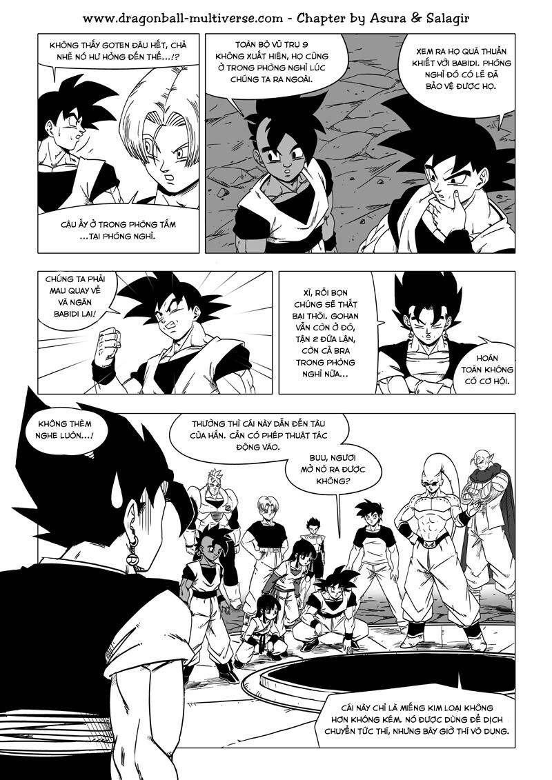 Dragon Ball Multiverse Chapter 59 - 7