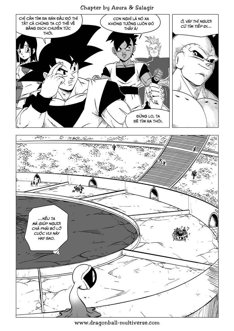 Dragon Ball Multiverse Chapter 59 - 8