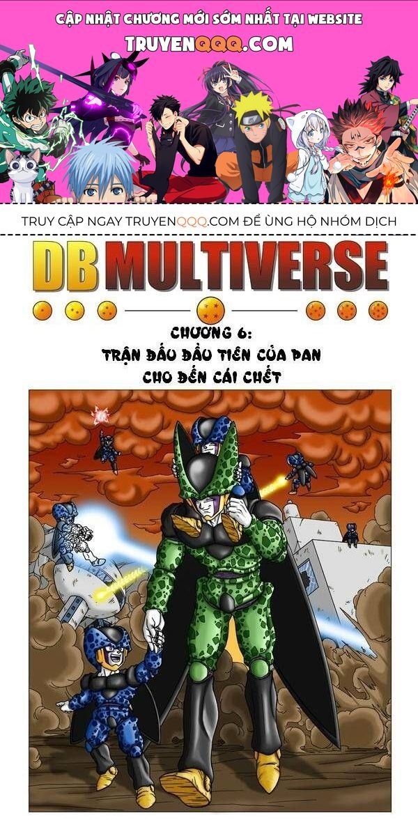 Dragon Ball Multiverse Chapter 6 - 1