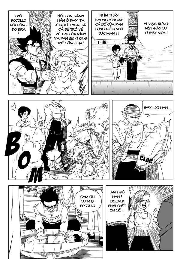 Dragon Ball Multiverse Chapter 6 - 18