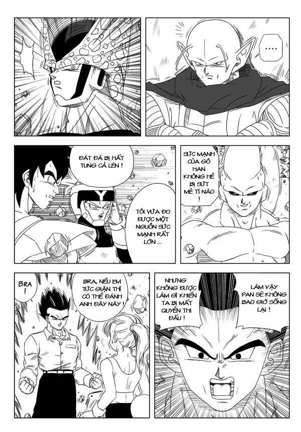 Dragon Ball Multiverse Chapter 6 - 20