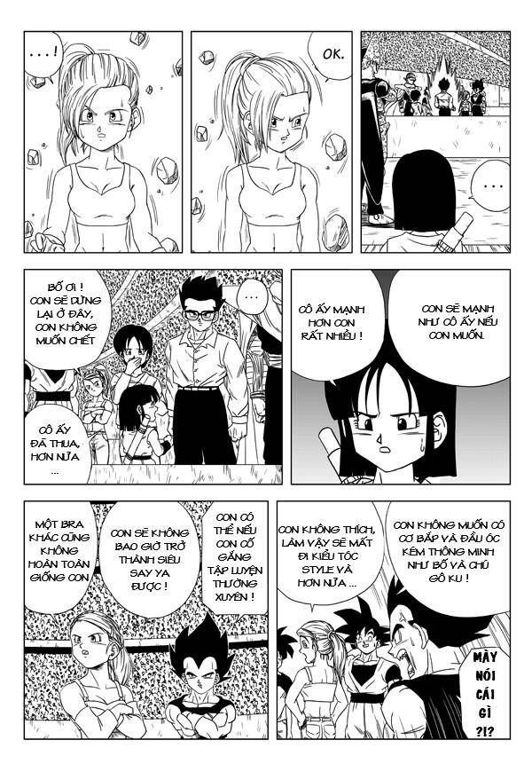 Dragon Ball Multiverse Chapter 6 - 21