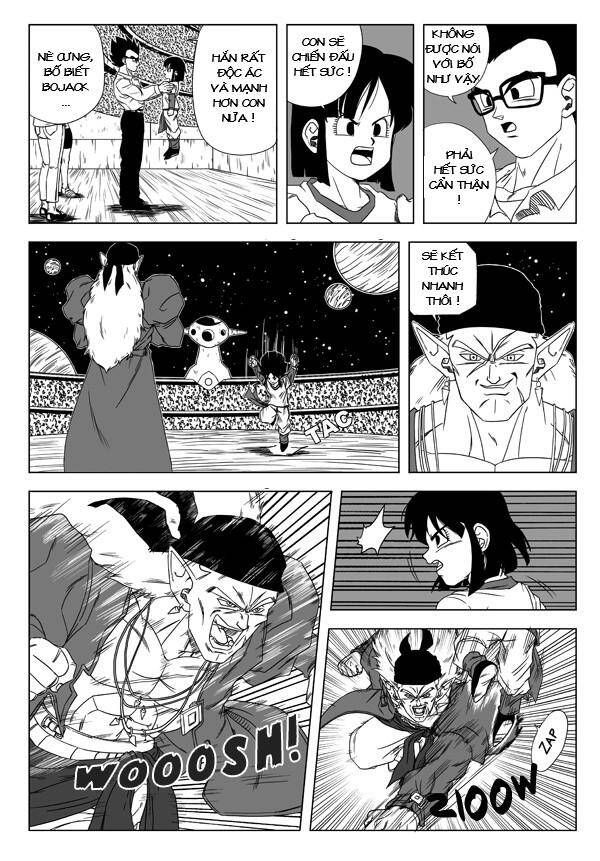 Dragon Ball Multiverse Chapter 6 - 7