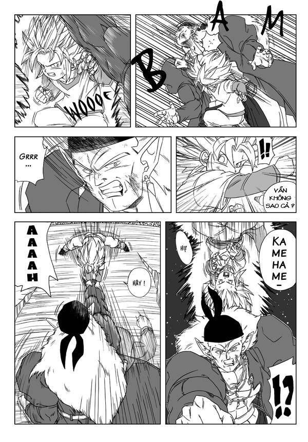 Dragon Ball Multiverse Chapter 6 - 10