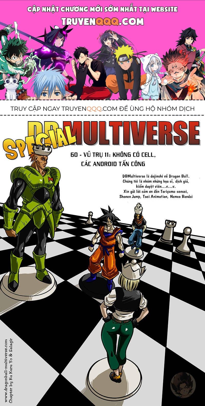 Dragon Ball Multiverse Chapter 60 - 1