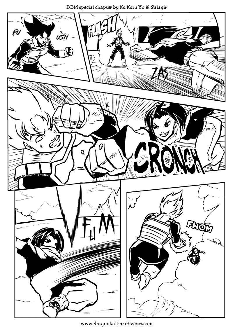 Dragon Ball Multiverse Chapter 60 - 17