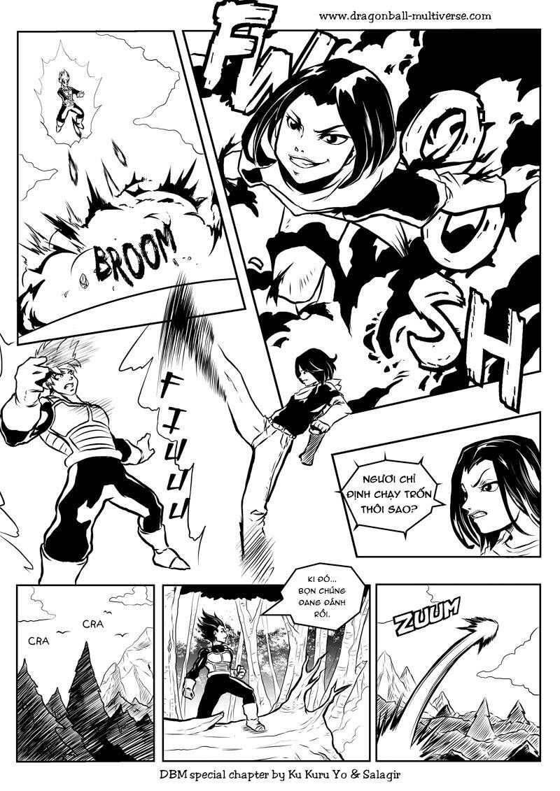 Dragon Ball Multiverse Chapter 60 - 18