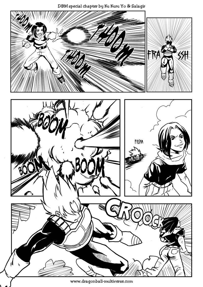 Dragon Ball Multiverse Chapter 60 - 19