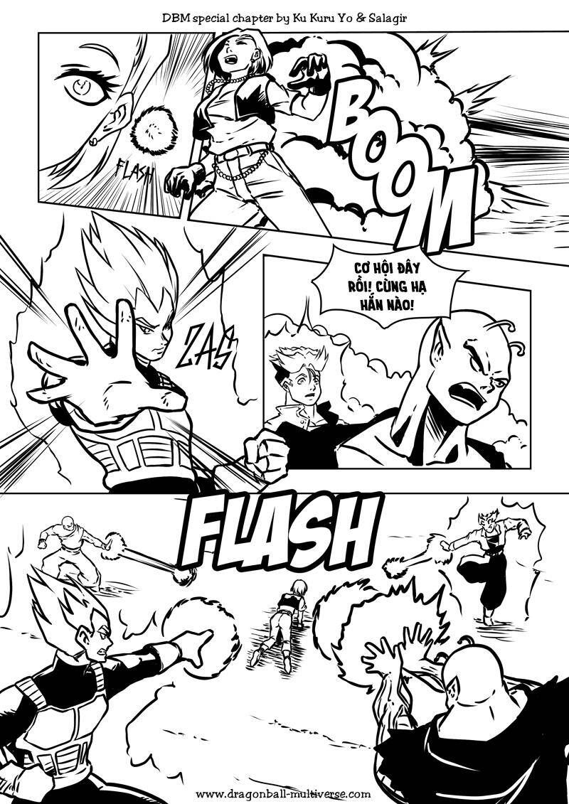 Dragon Ball Multiverse Chapter 60 - 21