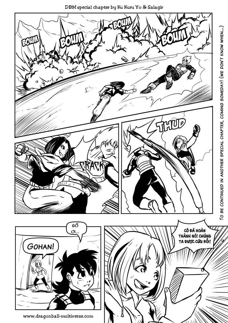 Dragon Ball Multiverse Chapter 60 - 23