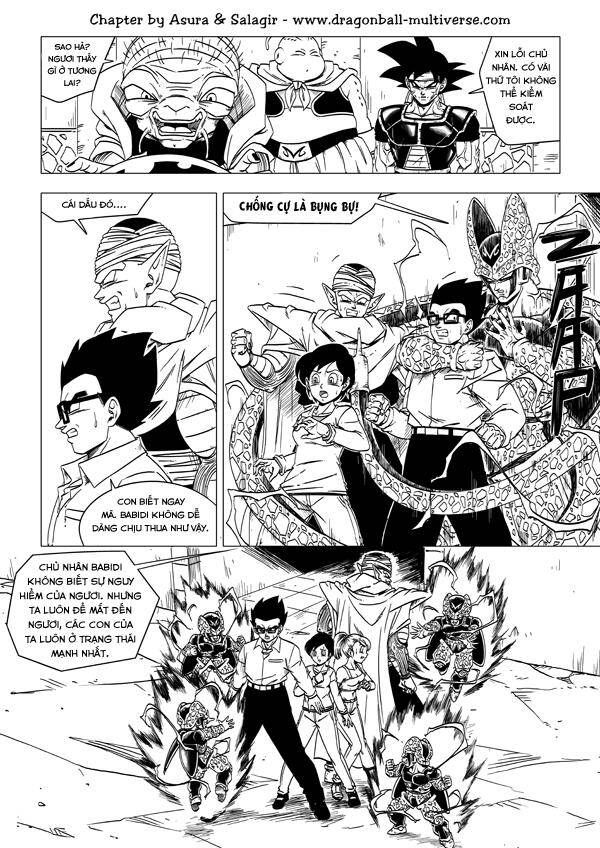 Dragon Ball Multiverse Chapter 60 - 29