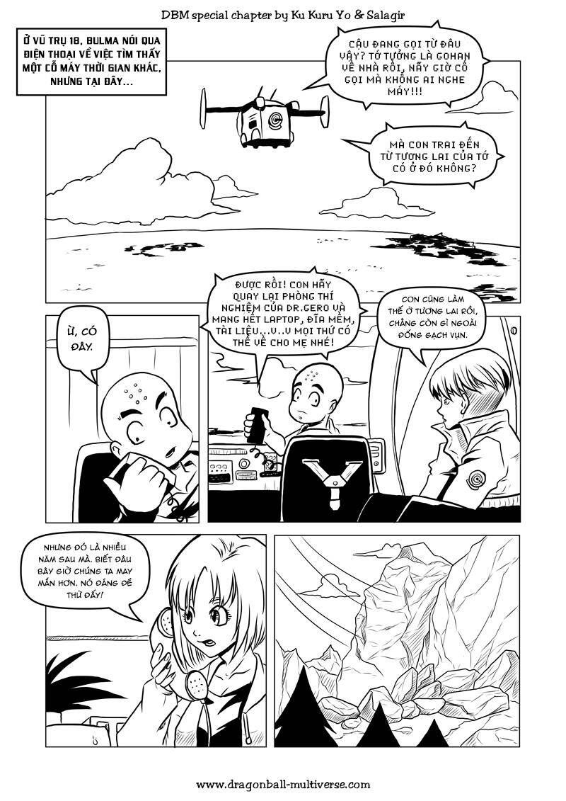 Dragon Ball Multiverse Chapter 60 - 4