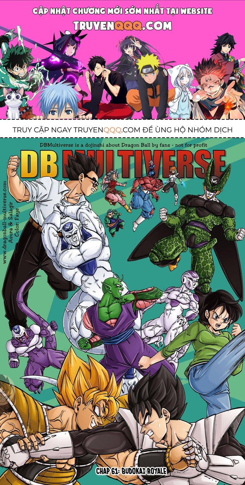 Dragon Ball Multiverse Chapter 61 - 1