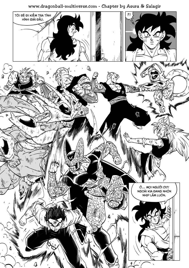 Dragon Ball Multiverse Chapter 61 - 14