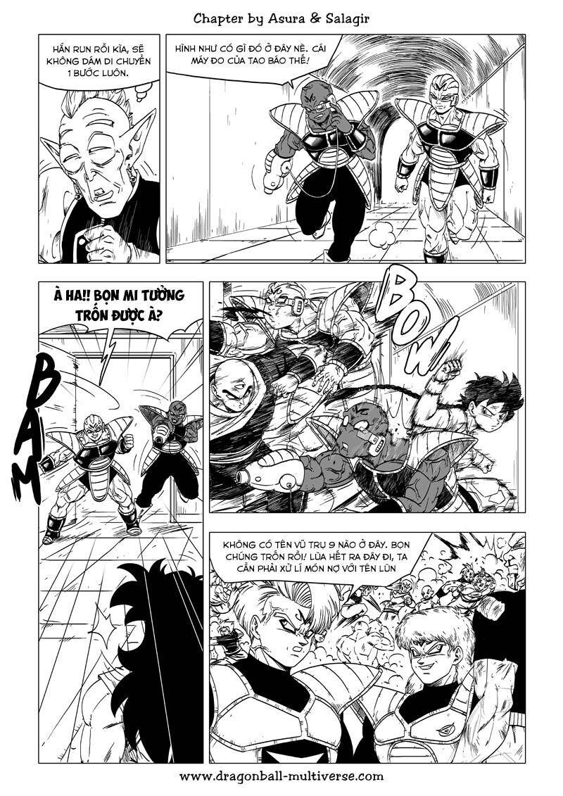 Dragon Ball Multiverse Chapter 61 - 16