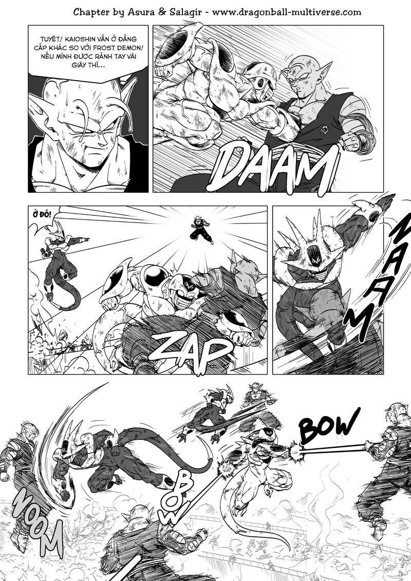 Dragon Ball Multiverse Chapter 61 - 17