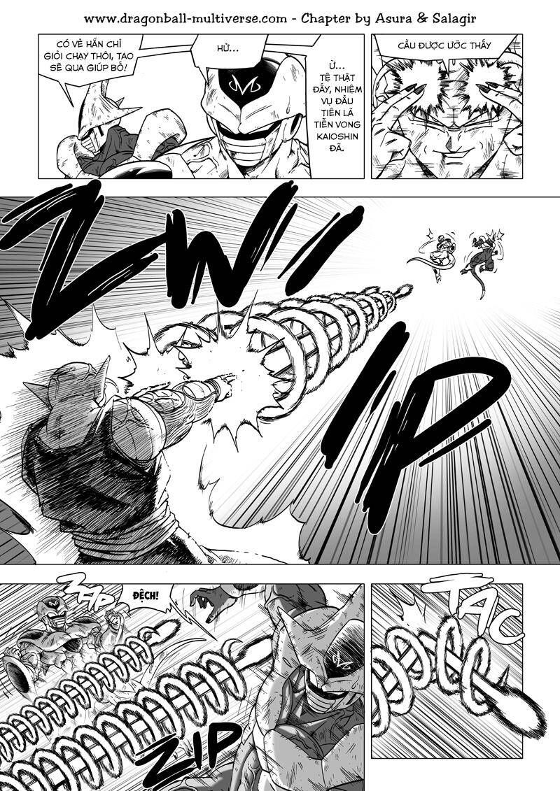 Dragon Ball Multiverse Chapter 61 - 18