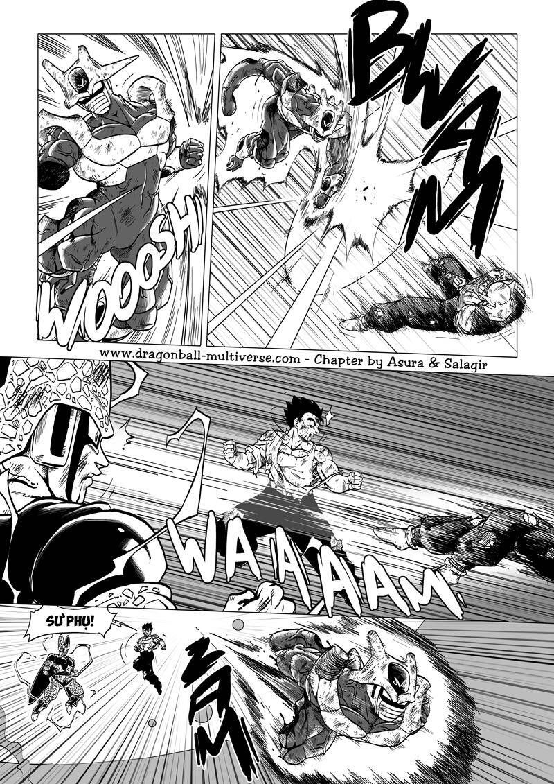 Dragon Ball Multiverse Chapter 61 - 21