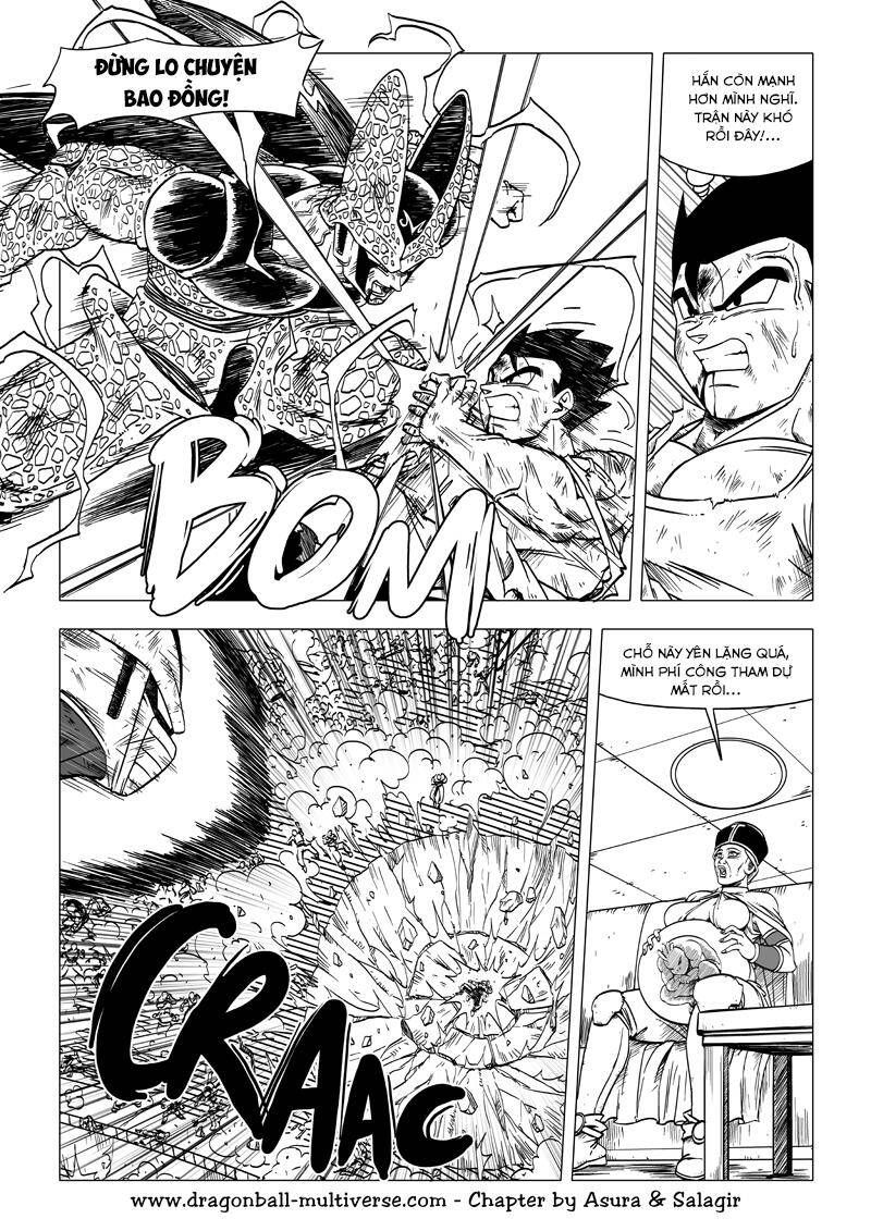Dragon Ball Multiverse Chapter 61 - 22