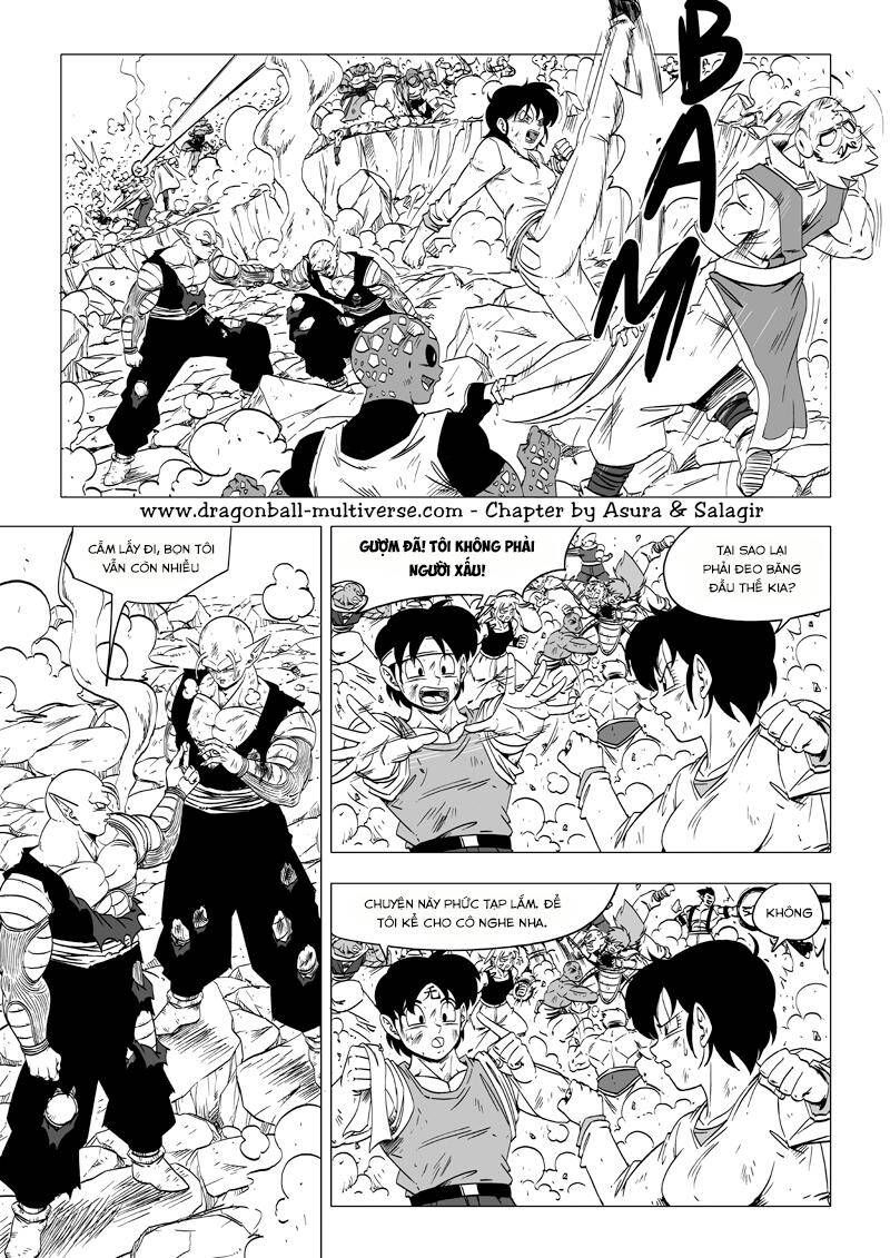 Dragon Ball Multiverse Chapter 61 - 25